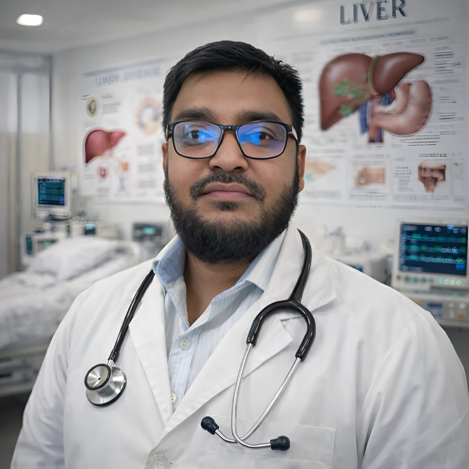 ডাঃ মোঃ যোবায়ের আহমাদ সজিব - গ্যাস্টোলিভার বিশেষজ্ঞ