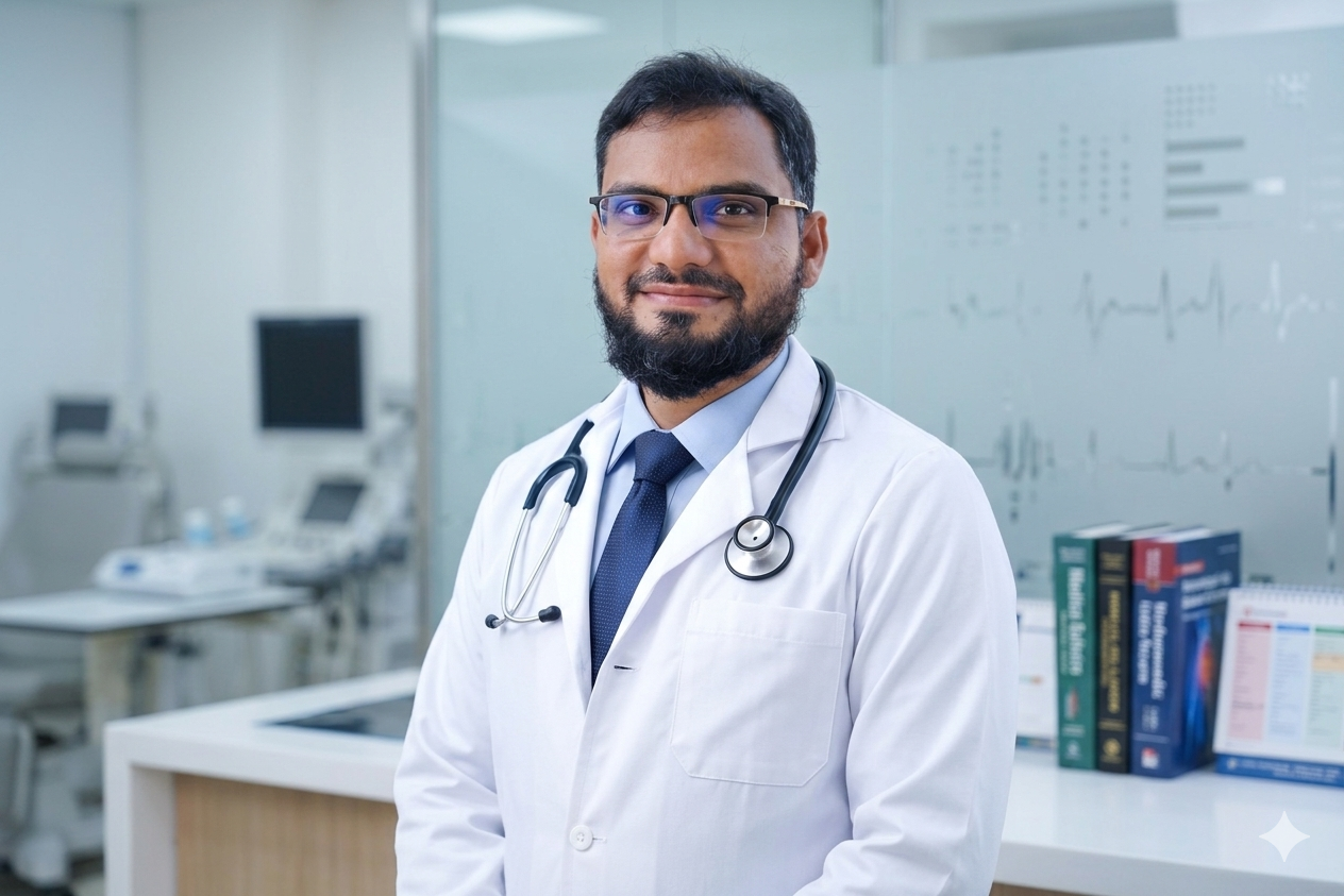 ডা. মাঈন উদ্দিন আকন্দ - অর্থোপেডিক্স বিশেষজ্ঞ ও সার্জন